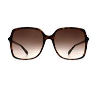 Gucci Woman GG0544S 008 Sunglasses Acetate Havana Brown Squared
