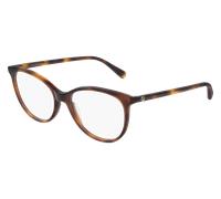 Gucci GG0550O 006 Woman Optical frames Acetate Havana Transparent Cat Eye