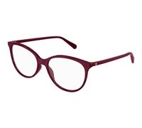 Gucci GG0550O 011 Woman Optical frames Bordeaux Transparent Cat Eye