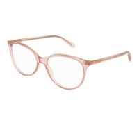Gucci GG0550O 012 Woman Optical frames Pink Transparent Cat Eye