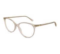 Gucci GG0550O 020 Woman Optical frames Brown Transparent Cat Eye