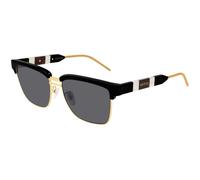 Gucci GG0603S 001 Man Sunglasses Acetate Black Grey Squared Normal