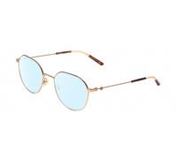 Eyewear Gucci Gg0684o col. 001 Woman Round Gold