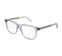 Gucci GG0737O 010 Man Optical frames Acetate Grey Transparent Squared