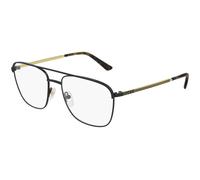 Gucci GG0833O 001 Man Optical frames Metal Black Transparent Pilot