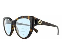 Gucci GG0877S 002 Havana/Brown Gradient Sunglasses