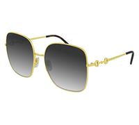 Gucci GG0879S Gold/Grey Shaded 61/18/140 women Sunglasses