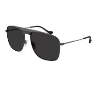 Gucci GG0909S 001 Man Sunglasses Metal Ruthenium Grey Squared Normal