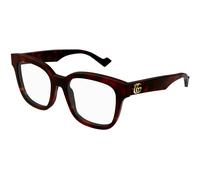 Gucci GG0958O 007 Woman Optical frames Acetate Havana Squared