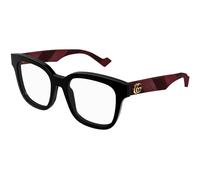 Gucci GG0958O 008 Woman Optical frames Acetate Black Squared