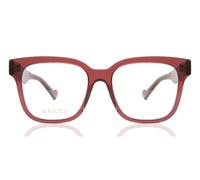 Gucci GG0958O Women's Glasses, Burgundy, Size 52