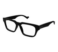 Gucci GG0963O 001 Man Optical frames Acetate Black Transparent Squared