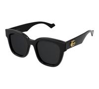 Gucci GG0998S 001 Woman Sunglasses Acetate Black Grey Squared Normal
