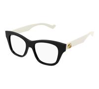 Gucci GG0999O 002 Woman Optical frames Acetate Black Transparent Squared