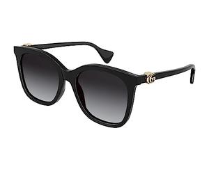 Gucci GG1071S Black/Grey 55/19/145 women Sunglasses