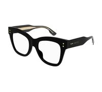 Gucci GG1082O 001 Woman Optical frames Acetate Black Cat Eye