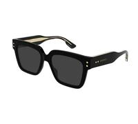 Gucci GG1084S 001 Man Sunglasses Acetate Black Grey Squared
