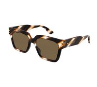 Gucci GG1084S 003 Man Sunglasses Acetate Havana Brown Squared