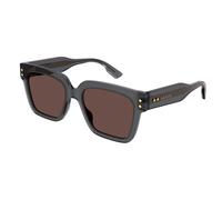 Gucci GG1084S 004 Man Sunglasses Acetate Grey Brown Squared