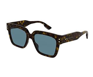 Gucci GG1084S Havana/Light Blue 54/18/145 men Sunglasses