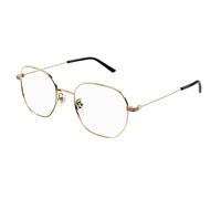 Gucci GG1125OA 001 Man Optical frames Metal Gold Geometric