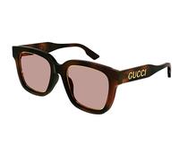 Gucci GG1136SA Asian Fit 003 Women’s Sunglasses Tortoiseshell Size 52