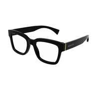Gucci GG1138O 001 Unisex Optical frames Acetate Black Squared