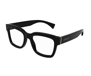 Gucci GG1138O Black Gold 52/20/145 unisex Eyewear Frame