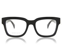 Gucci GG1138O 001 Men's Eyeglasses Black Size 52 (Frame Only) - Blue Light Block Available