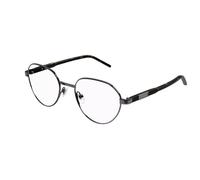 GUCCI GG1162O 002 Round Oval Panthos Metal Ruthenium Havana 51mm Mens Eyeglasses