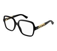 Gucci GG1193O 001 Woman Optical frames Acetate Black Squared