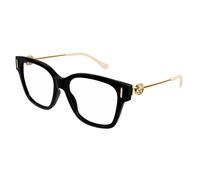 Gucci GG1204O 001 Woman Optical frames Acetate Black Squared