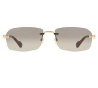 Gucci GG1221S 006 Men's Sunglasses Gold Size 56