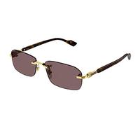 Gucci GG1221S Gold/Brown 56/16/140 men Sunglasses