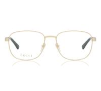 Gucci GG1225O Men's Glasses, Gold, Size 56