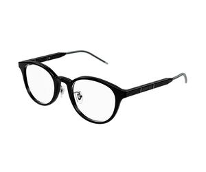 Gucci GG1229OJ 001 Unisex Optical frames Acetate Black Pantos