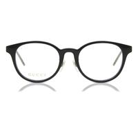 Gucci GG1229OJ Asian Fit Men's Glasses, Black, Size 49
