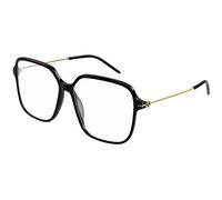 Gucci GG1271O 001 Woman Optical frames Plastic Black Squared