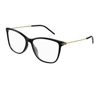 Gucci GG1272O 001 Woman Optical frames Plastic Black Cat Eye