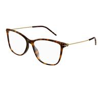 Gucci GG1272O 002 Woman Optical frames Plastic Havana Cat Eye