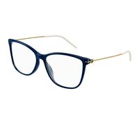Gucci GG1272O 003 Woman Optical frames Plastic Blue Cat Eye