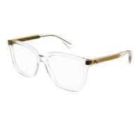 Gucci GG1319O 003 Woman Optical frames Acetate Transparent Squared