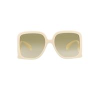 Gucci GG1326S Ivory/Brown Shaded 58/19/140 women Sunglasses