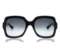 Stylish Sunglasses in Color 001 - female - Gucci - Sunglasses - Black - 54 MM - Accessories 54 MM