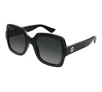 Square Black Grey Gradient Polarized GG1337S Gucci Black One Size