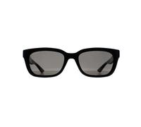 Gucci , Stylish Sunglasses Black/Grey ,Black female, Sizes: 54 MM