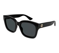 Gucci GG1338S 001 Woman Sunglasses Plastic Black Grey Squared