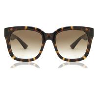 Gucci GG1338S Havana/Brown Shaded 54/19/140 women Sunglasses