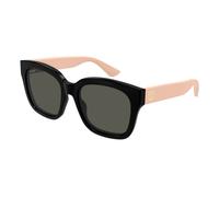 Gucci GG1338S 006 Woman Sunglasses Injected Black Grey Cat Eye