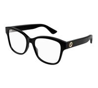 Gucci GG1340O 001 Woman Optical frames Plastic Black Squared